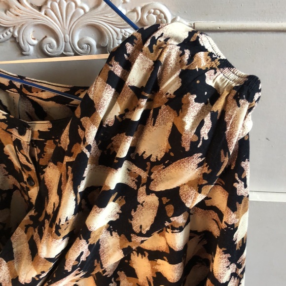 Soyaconcept blouse with unique pattern and tags XXL - Picture 4 of 8